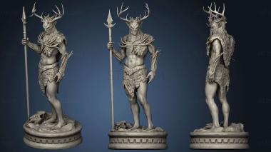 3D model Hircine (STL)